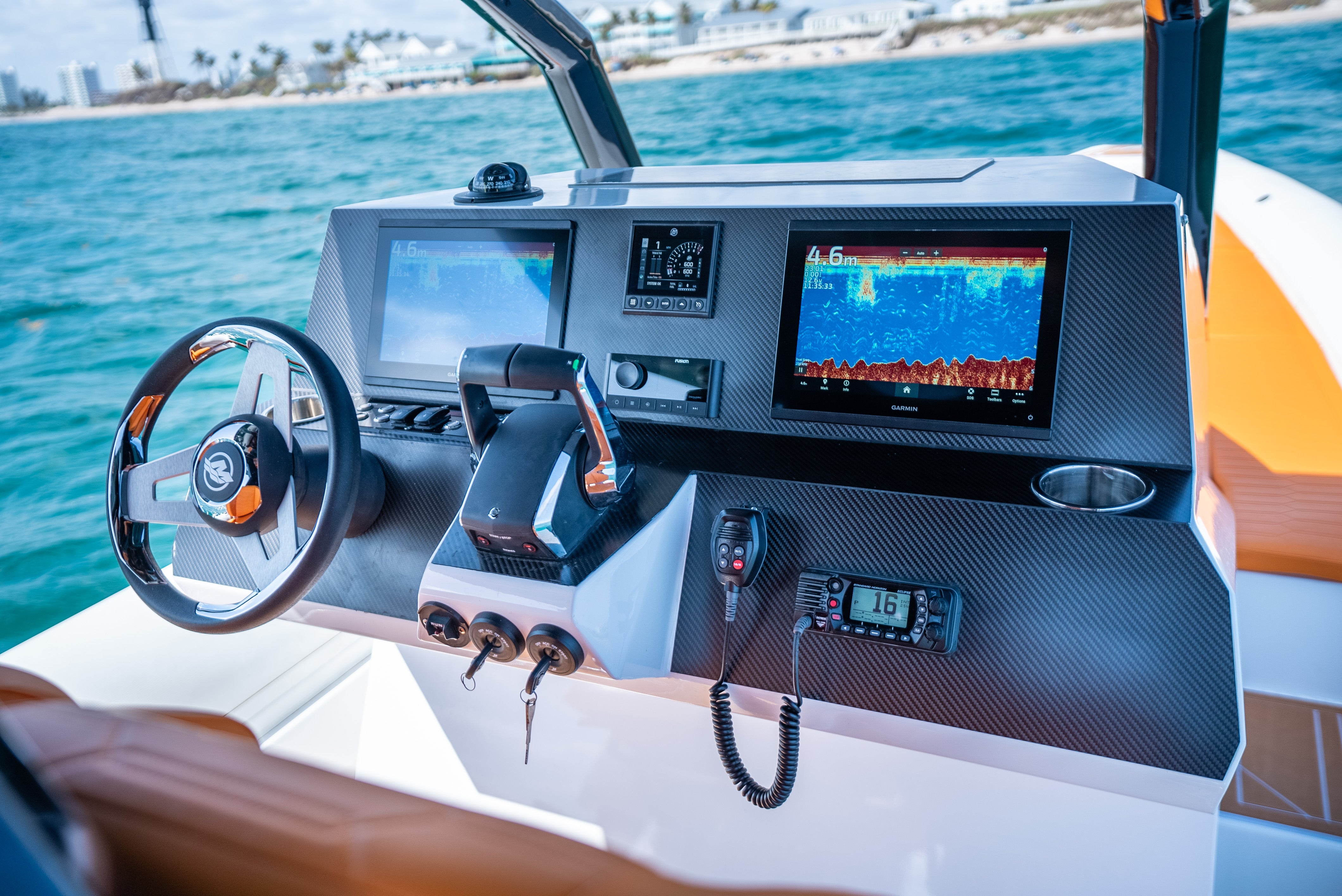Best Center Console RIB Boats for Offshore Fishing